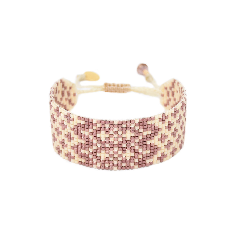Alhambra Bracelet - Blush/Cream