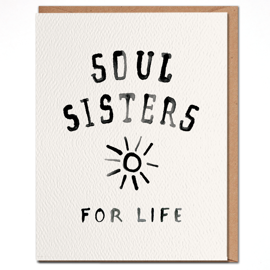 Soul Sisters Card