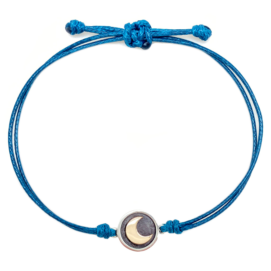 Active Charm Bracelet - Crescent Moon