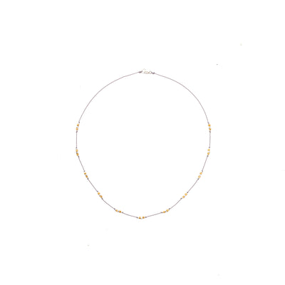 Our Baselayer necklace is durable, stylish and functional, a Bronwen Jewelry pick for everyday active-chic