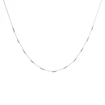 Our Baselayer necklace is durable, stylish and functional, a Bronwen Jewelry pick for everyday active-chic