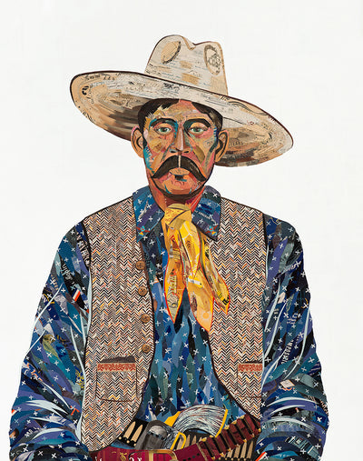 Dolan Geiman Print -  Cowboy Blue