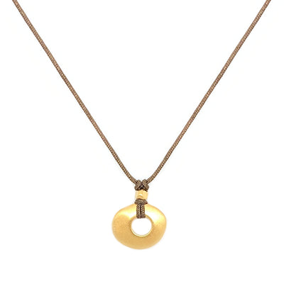 In The Flow Necklace - Gold