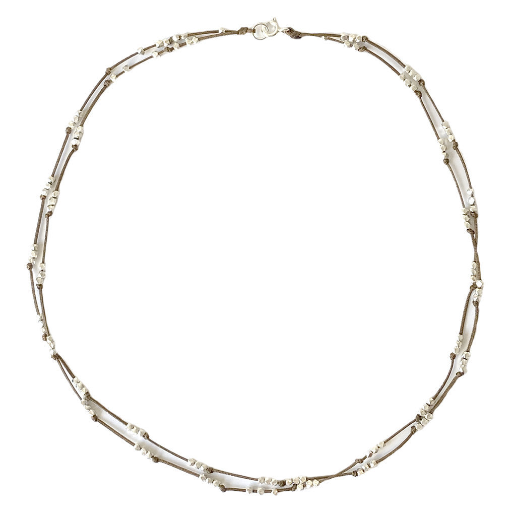 Silverweave Necklace