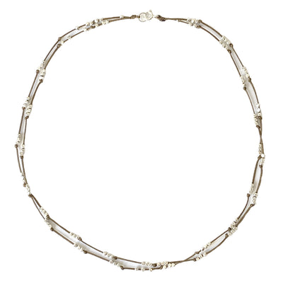 Silverweave Necklace