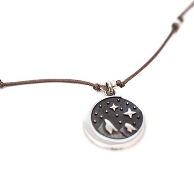 Our Stargazer necklace is water worthy, strong and a Bronwen Jewelry favorite. Perfect for your active lifestyle