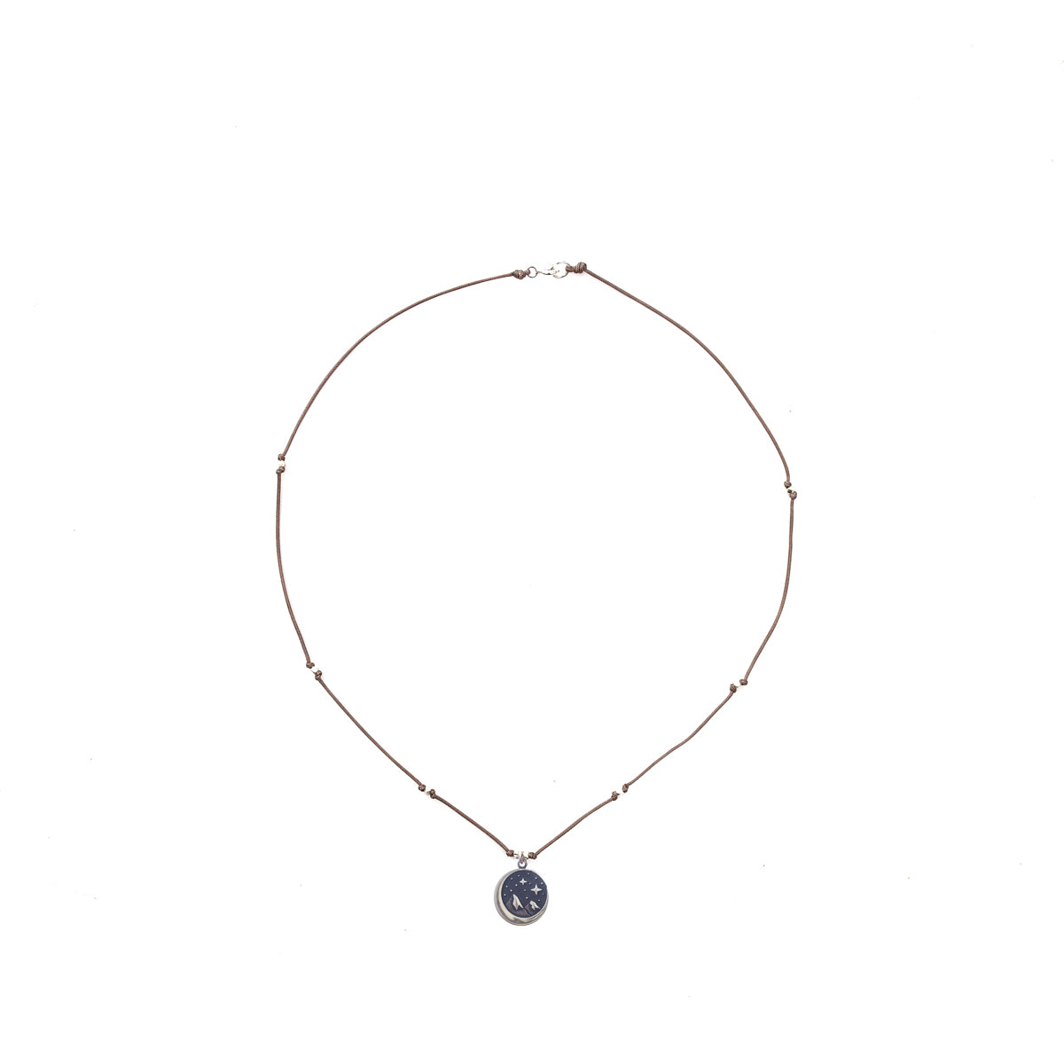 Our Stargazer necklace is water worthy, strong and a Bronwen Jewelry favorite. Perfect for your active lifestyle