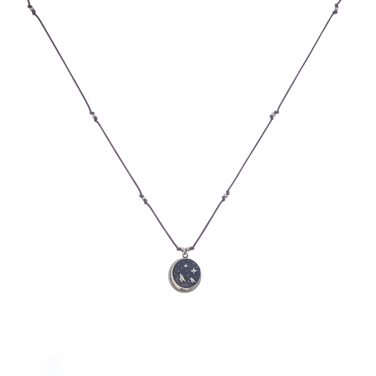 Our Stargazer necklace is water worthy, strong and a Bronwen Jewelry favorite. Perfect for your active lifestyle