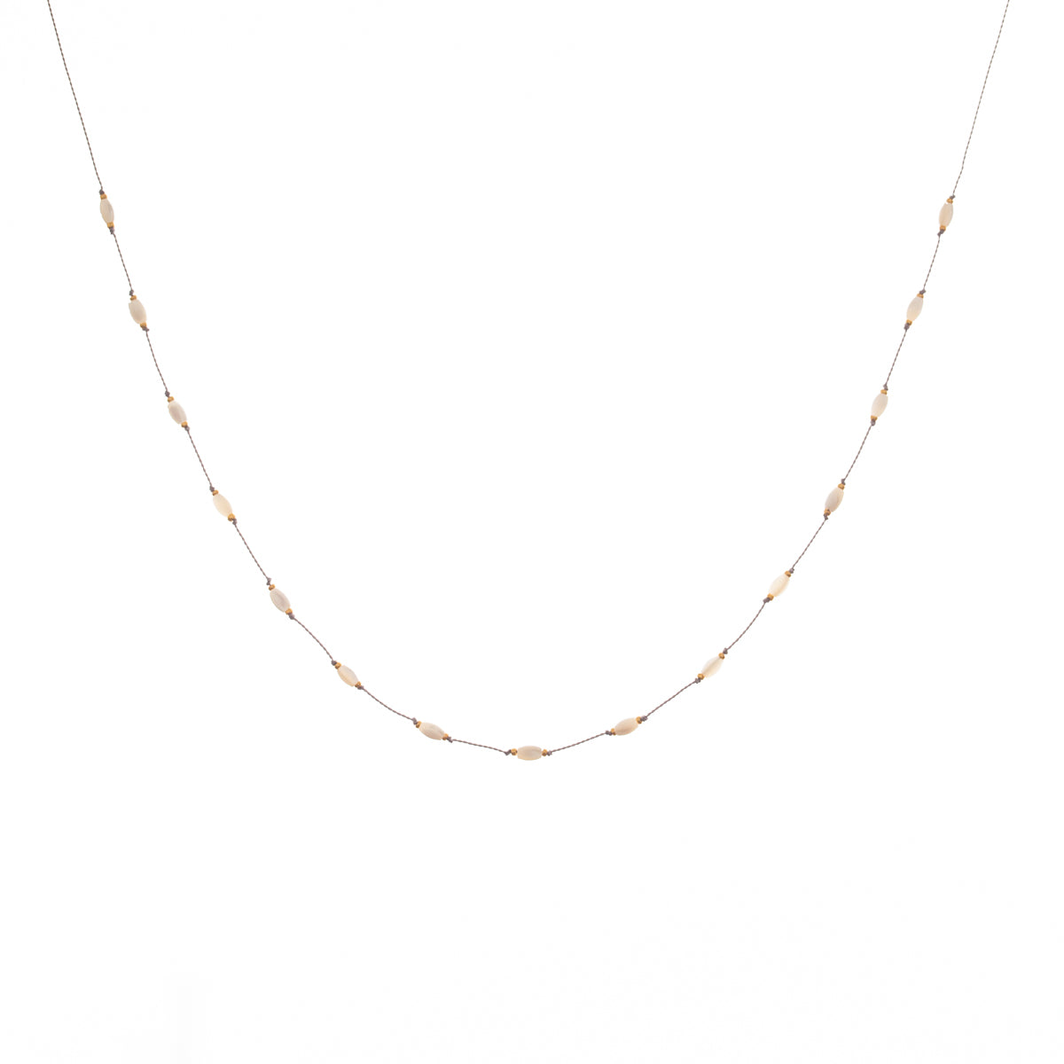 Our Tidepool necklace is durable, stylish and functional, a Bronwen Jewelry favorite for everyday active-chic