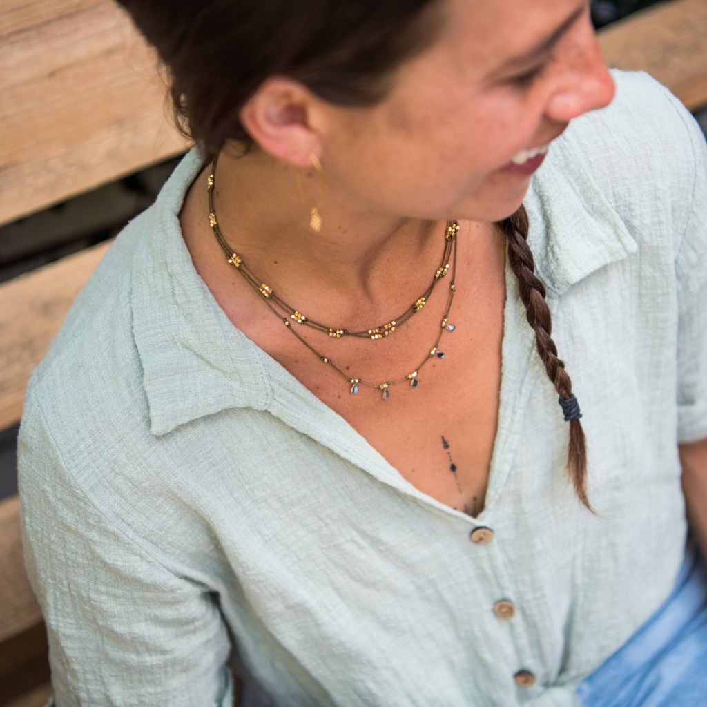 Goldweave Necklace
