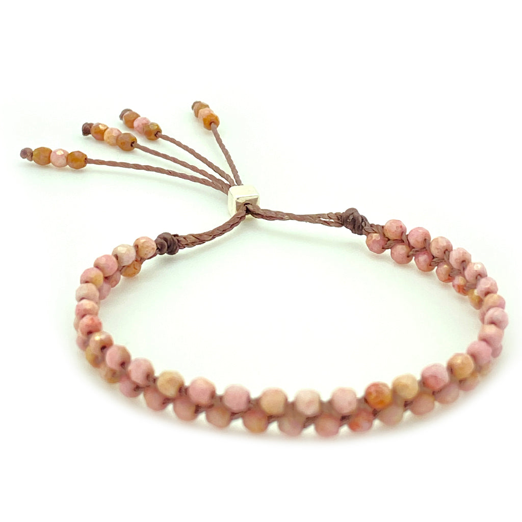 Waterweave Bracelet - Pink