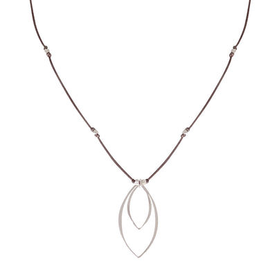 Our Balance necklace is water worthy, durable and a Bronwen Jewelry favorite. Beautiful jewelry for an active lifestyle.