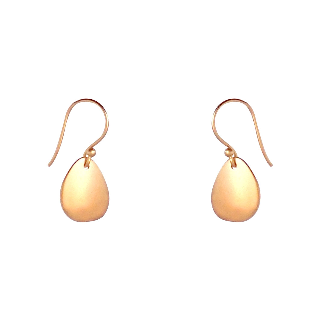 Catania earrings are delicate and durable. Long or short, silver or gold, these are a Bronwen Jewelry bestseller