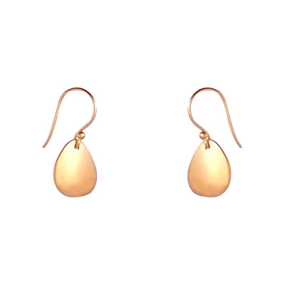Catania earrings are delicate and durable. Long or short, silver or gold, these are a Bronwen Jewelry bestseller
