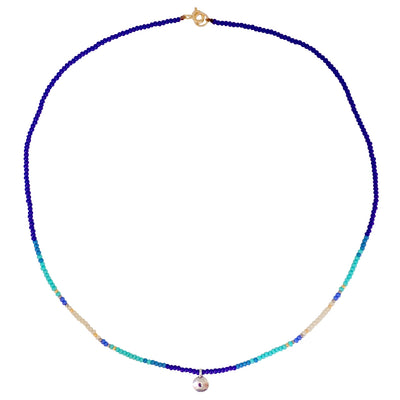 Condesa necklaces are ready for action, colorful and durable, these are a Bronwen Jewelry staple for your active life.