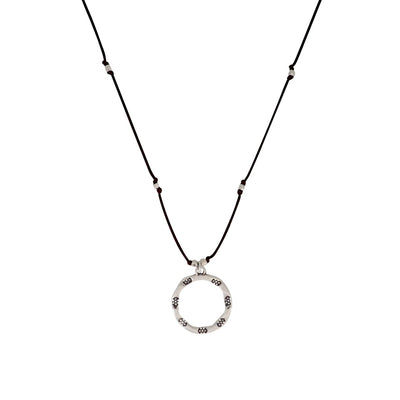 Our Emergence necklace is adjustable, water worthy and strong. Wear this Bronwen Jewelry for all your outdoor activities.