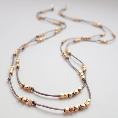 Goldweave Necklace