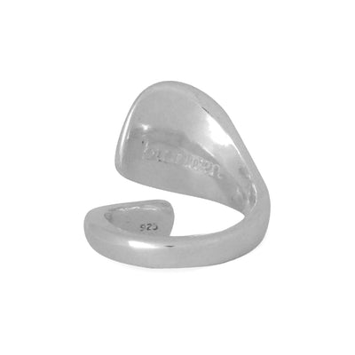Our Let Freedom Ring ring is sleek, strong and adjustable. A Bronwen Jewlelry bestseller is great for travel or gifting