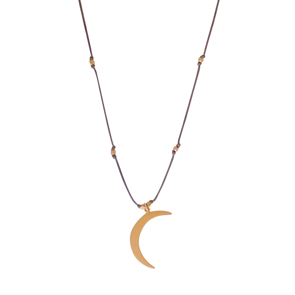 Night Sky necklace is water worthy, durable, adjustable, comes in silver or gold. A Bronwen Jewelry favorite for any activity