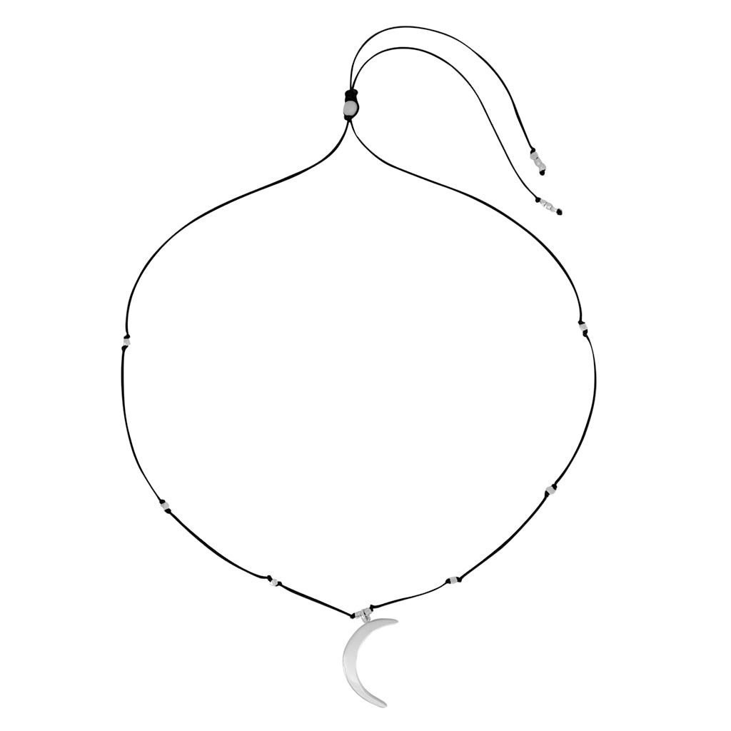 Night Sky necklace is water worthy, durable, adjustable, comes in silver or gold. A Bronwen Jewelry favorite for any activity