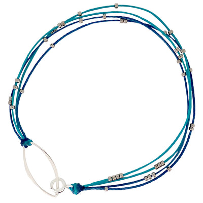 Radiance bracelets are dainty, durable and water worthy, a Bronwen Jewelry favorite, active jewelry for an active lifestyle.
