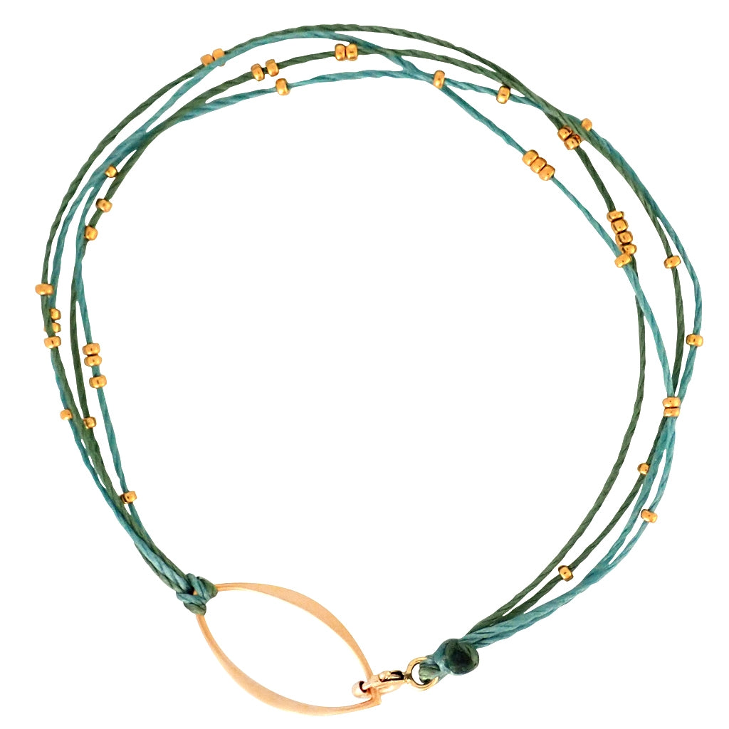 Radiance bracelets are dainty, durable and water worthy, a Bronwen Jewelry favorite, active jewelry for an active lifestyle.