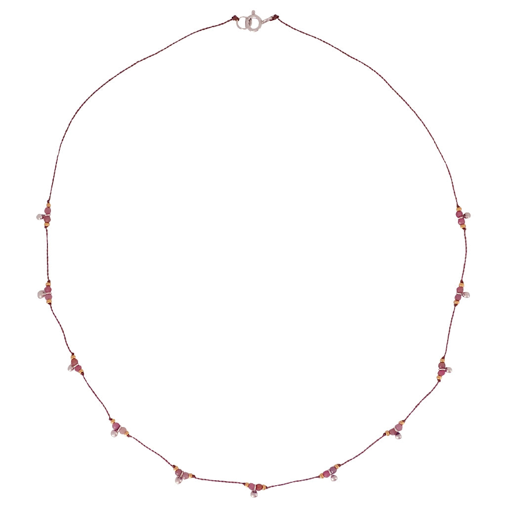 Our Trail necklaces are water worthy, durable, and a Bronwen Jewelry favorite. Beautiful jewelry for an active lifestyle.