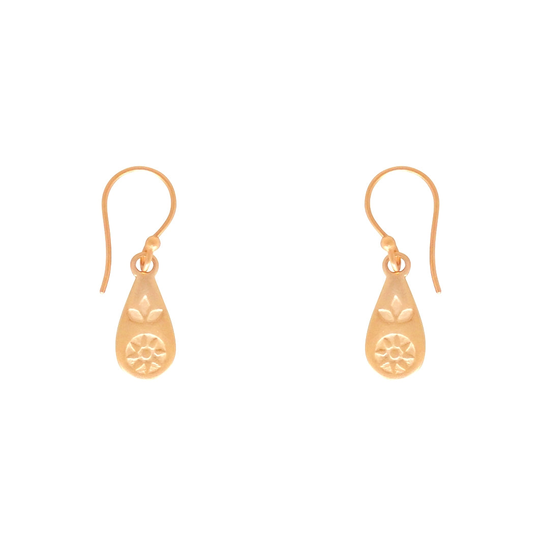 Thai Harvest earrings are a Bronwen Jewelry bestseller. Long or short, silver or gold, they are everyday active-chic