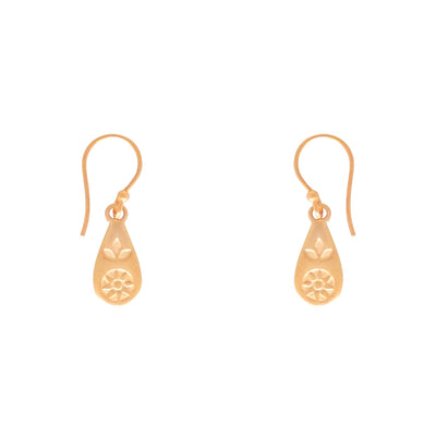 Thai Harvest earrings are a Bronwen Jewelry bestseller. Long or short, silver or gold, they are everyday active-chic